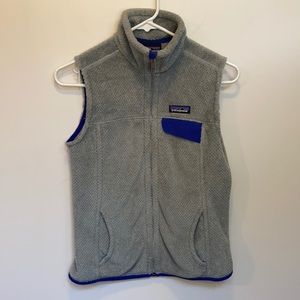 Patagonia fleece vest, XS